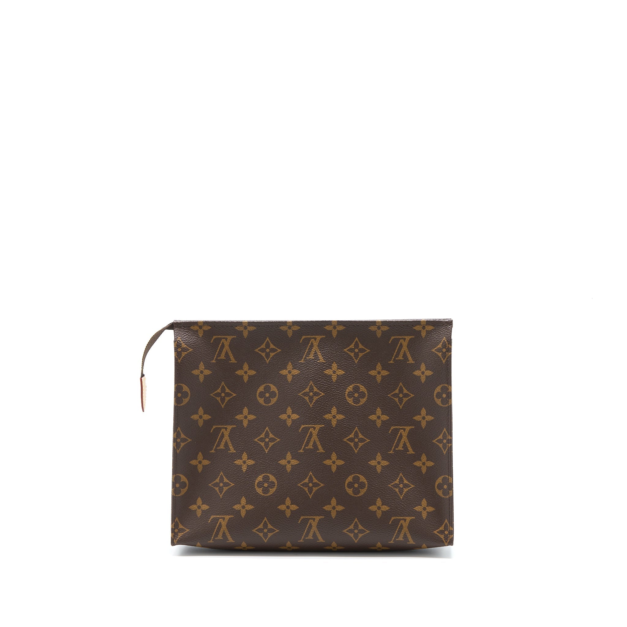 AAA Replica Louis Vuitton LV TOILETRY POCHETTE 26 MONOGRAM CANVAS GHW