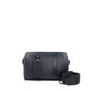 AAA Replica Louis Vuitton LV CITY KEEPALL GRAINED CALFSKIN BLACK WITH BLACK HARDWARE (NEW VERSION)