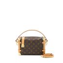 AAA Replica Louis Vuitton LV SIDE TRUNK MONOGRAM CANVAS GHW (NEW VERSION)
