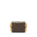 AAA Replica Louis Vuitton LV SIDE TRUNK MONOGRAM CANVAS GHW (NEW VERSION)