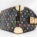 AAA Replica Louis Vuitton LV X TAKASHI MURAKAMI SPEEDY 30 LIMITED EDITION MULTICOLOURED MONOGRAM CANVAS BLACK GHW