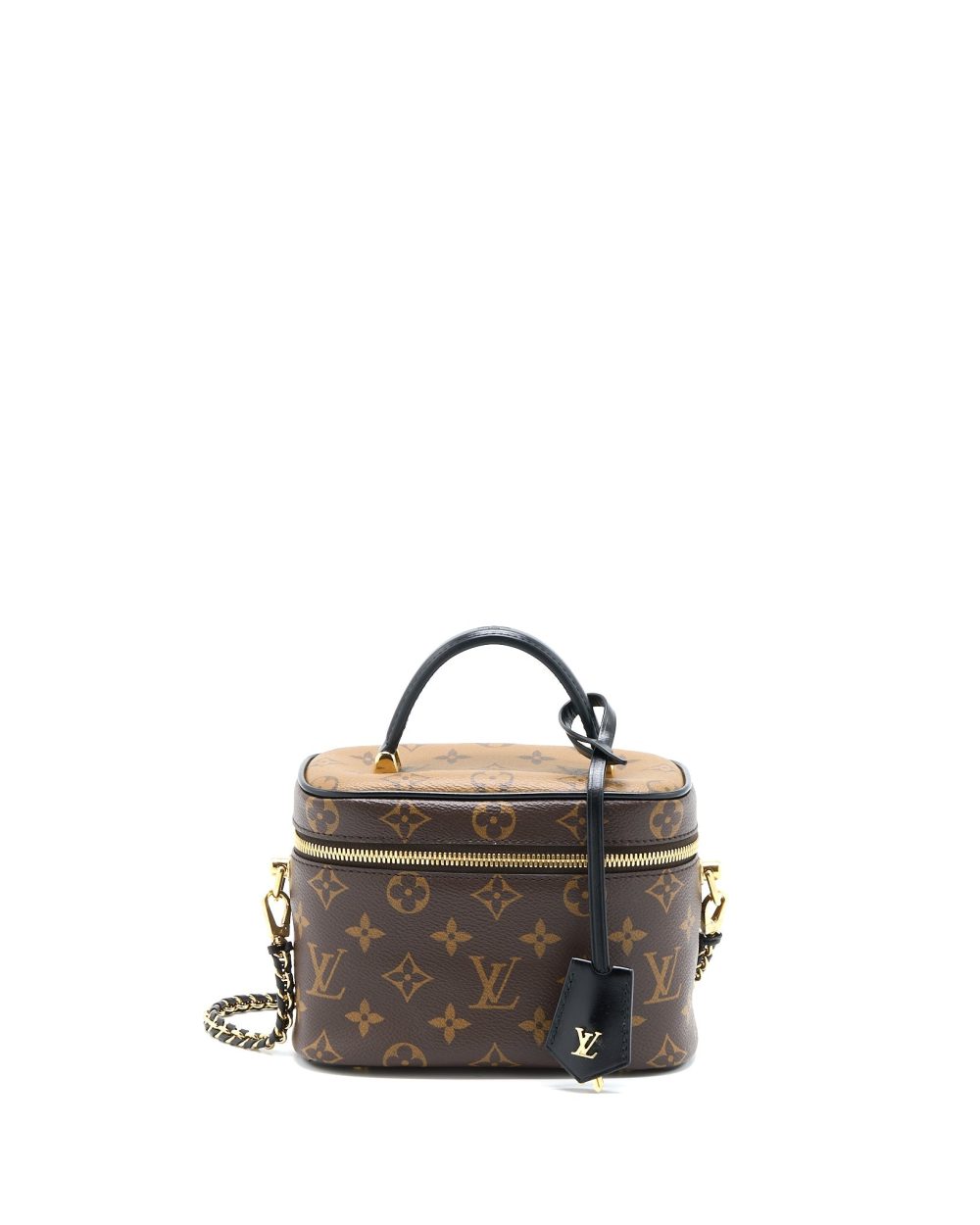 AAA Replica Louis Vuitton LV VANITY PM MONOGRAM CANVAS GHW
