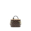 AAA Replica Louis Vuitton LV VANITY PM MONOGRAM CANVAS GHW