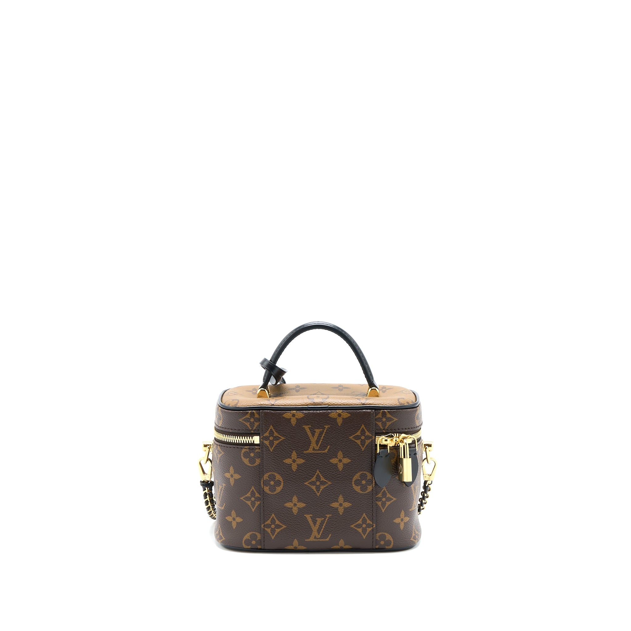 AAA Replica Louis Vuitton LV VANITY PM MONOGRAM CANVAS GHW
