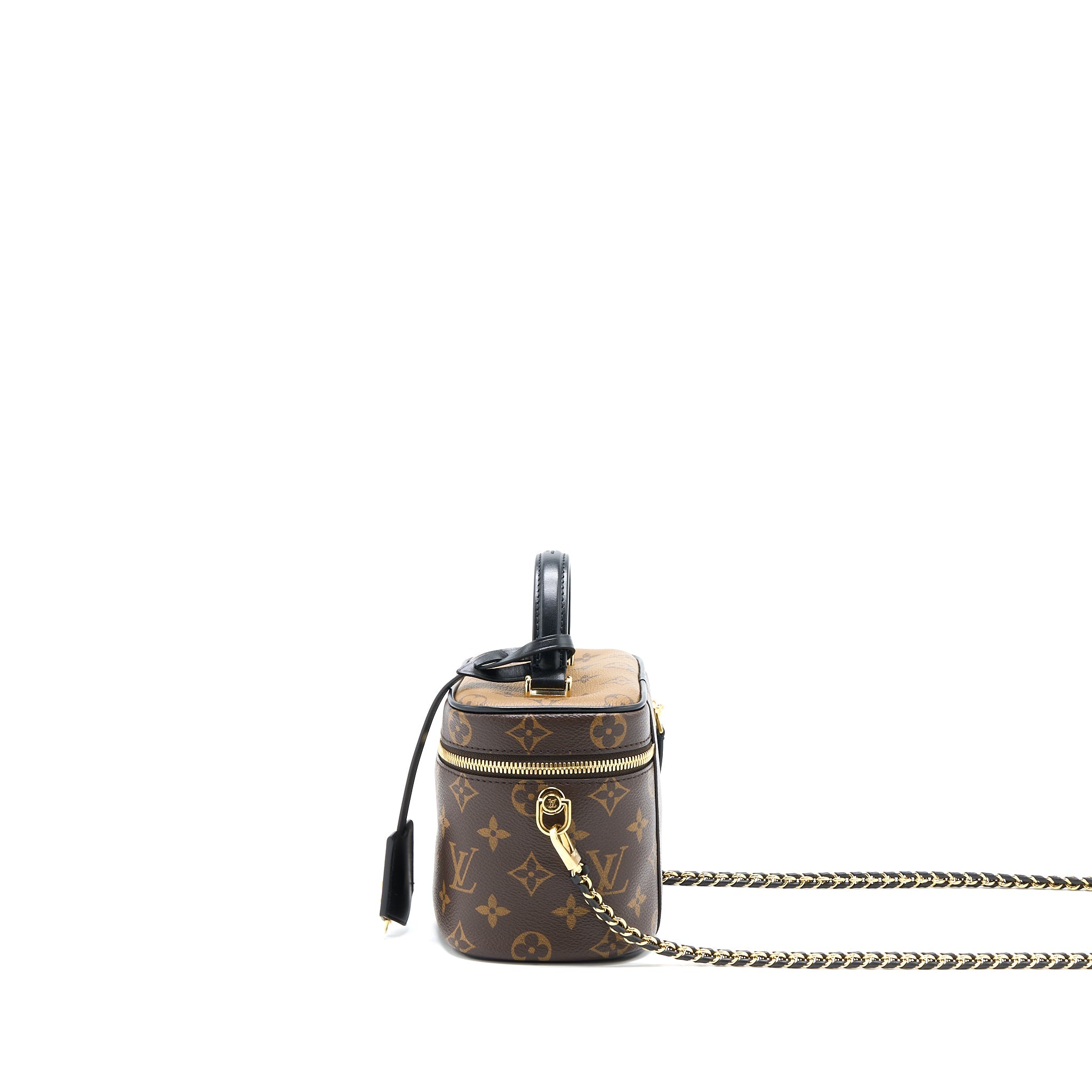 AAA Replica Louis Vuitton LV VANITY PM MONOGRAM CANVAS GHW