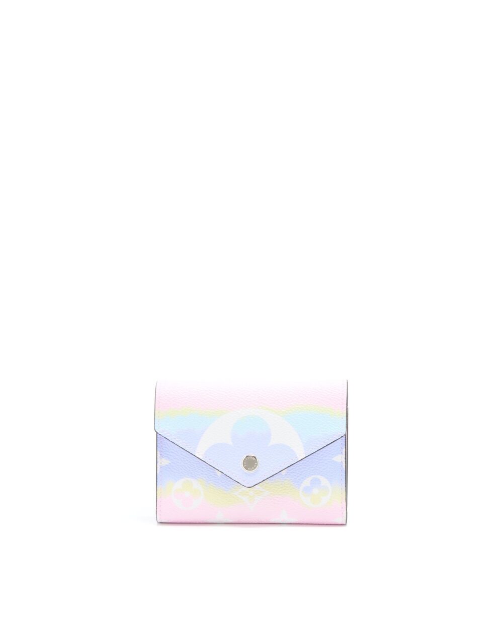 AAA Replica Louis Vuitton LV ESCALE VICTORINE WALLET PINK MULTICOLOUR SHW