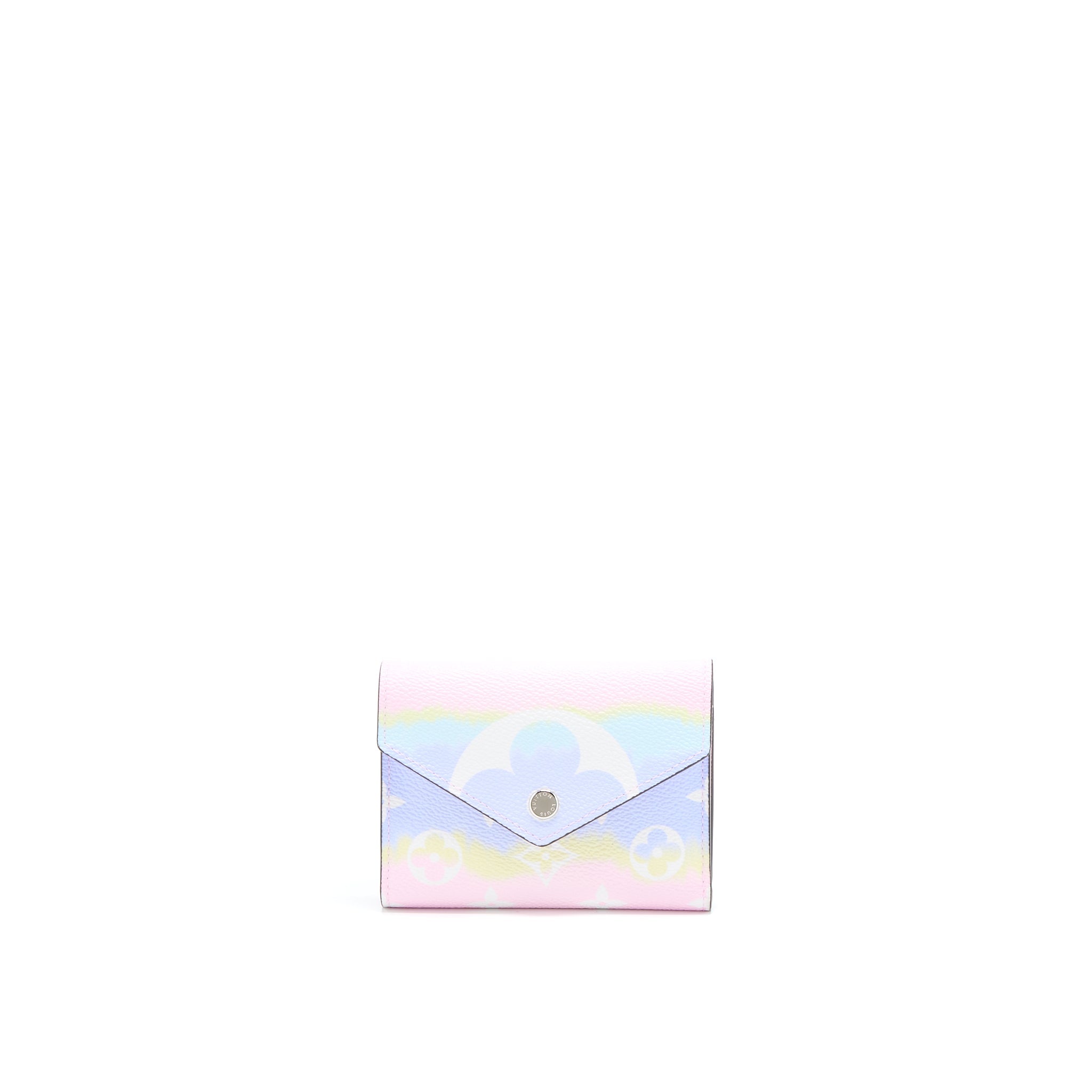 AAA Replica Louis Vuitton LV ESCALE VICTORINE WALLET PINK MULTICOLOUR SHW