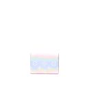 AAA Replica Louis Vuitton LV ESCALE VICTORINE WALLET PINK MULTICOLOUR SHW