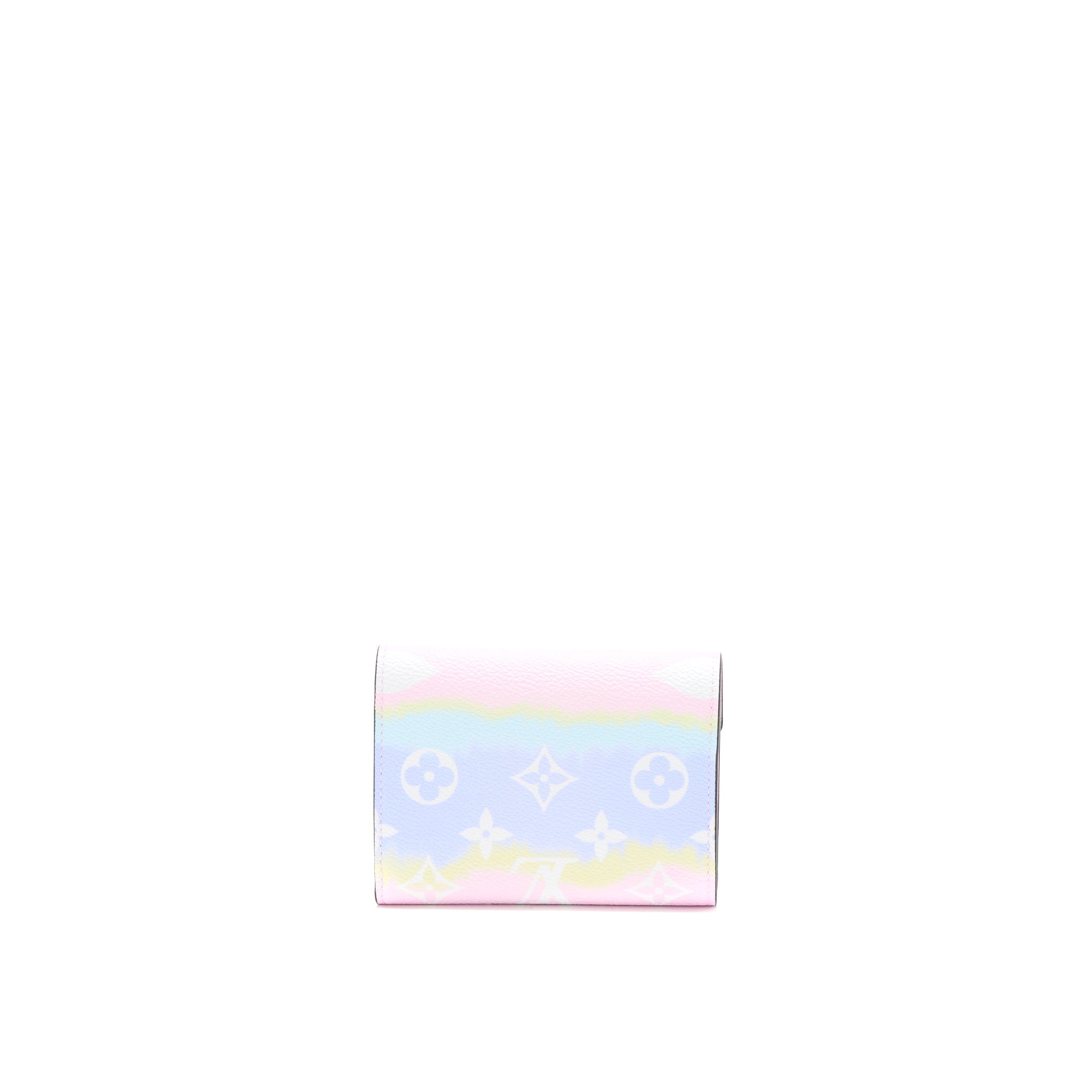 AAA Replica Louis Vuitton LV ESCALE VICTORINE WALLET PINK MULTICOLOUR SHW