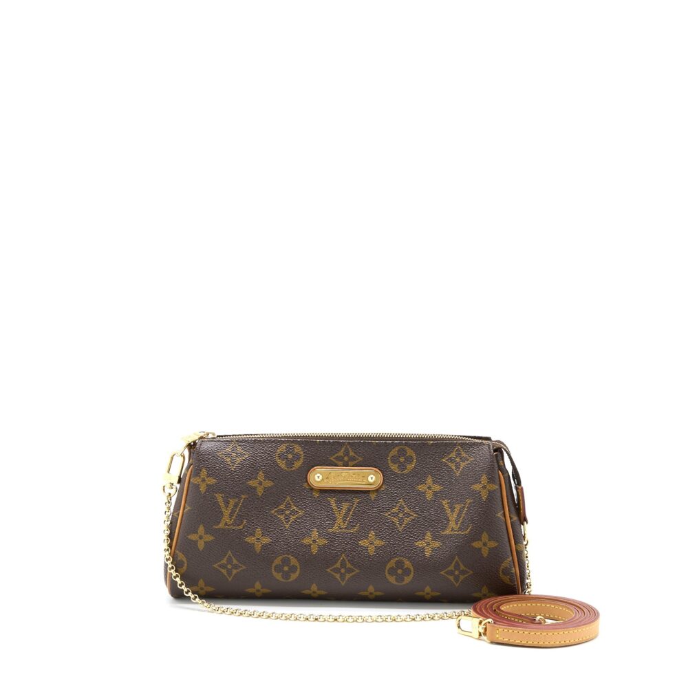 AAA Replica Louis Vuitton LV EVA POCHETTE BAG MONOGRAM CANVAS GHW