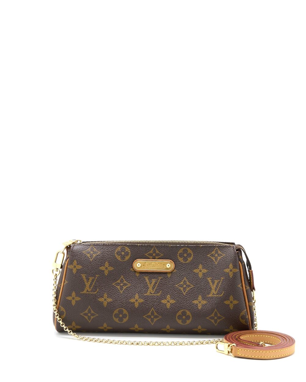 AAA Replica Louis Vuitton LV EVA POCHETTE BAG MONOGRAM CANVAS GHW