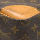 AAA Replica Louis Vuitton LV SMALL LUGGAGE BAG MONOGRAM CANVAS GHW