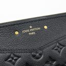 AAA Replica Louis Vuitton LV CLUTCH MONOGRAM EMPREINTE CALFSKIN BALCK GHW