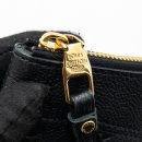 AAA Replica Louis Vuitton LV CLUTCH MONOGRAM EMPREINTE CALFSKIN BALCK GHW