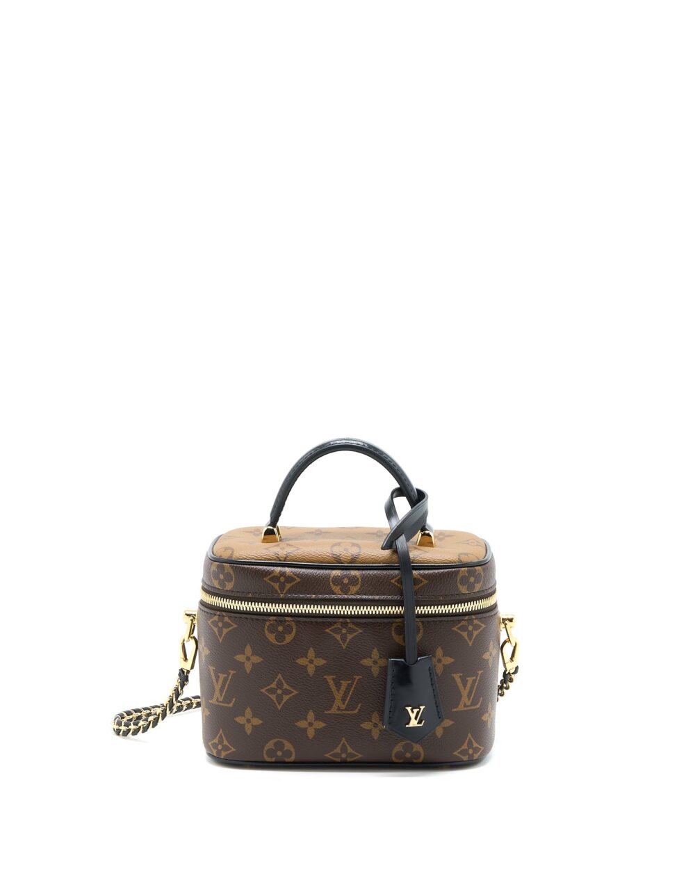 AAA Replica Louis Vuitton LV VANITY PM MONOGRAM CANVAS GHW (NEW VERSION)