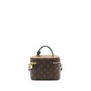 AAA Replica Louis Vuitton LV VANITY PM MONOGRAM CANVAS GHW (NEW VERSION)