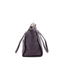 AAA Replica Louis Vuitton LV PETILLANCE TOTE BAG MONOGRAM EMPREINTE DARK PURPLE GHW