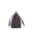 AAA Replica Louis Vuitton LV PETILLANCE TOTE BAG MONOGRAM EMPREINTE DARK PURPLE GHW