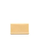 AAA Replica Louis Vuitton LV ANA VERNIS CLUTCH WITH CHAIN PATENT BEIGE GHW