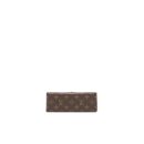 AAA Replica Louis Vuitton LV LOCKY BB MONOGRAM CANVAS/LEATHER BLACK GHW