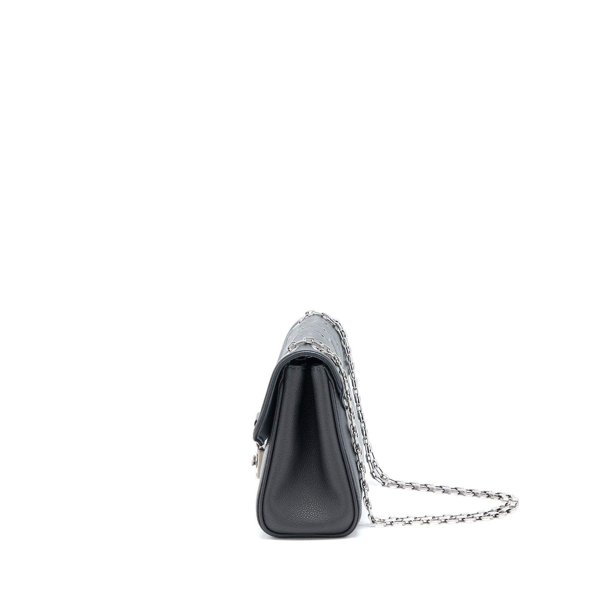 AAA Replica Louis Vuitton LV SAINT GERMAINE CROSSBODY BAG MONOGRAM EMPREINTE BLACK BRUSHED SHW