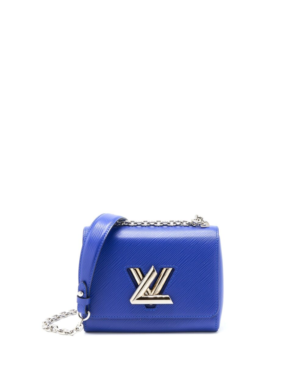 AAA Replica Louis Vuitton LV TWIST PM EPI BLUE SHW