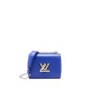 AAA Replica Louis Vuitton LV TWIST PM EPI BLUE SHW