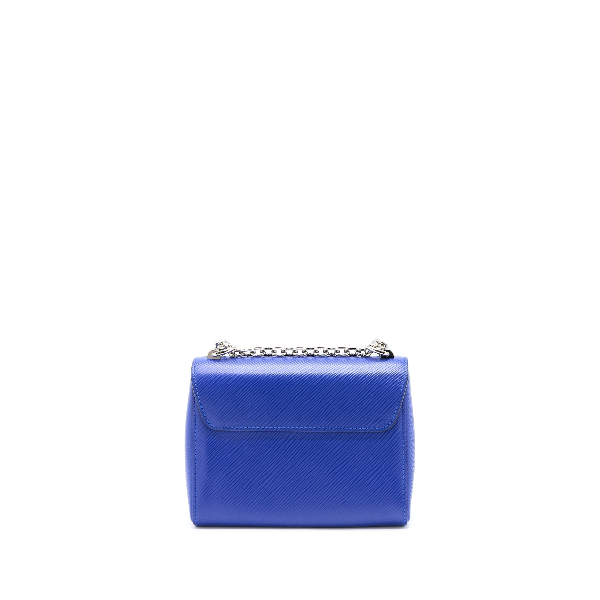 AAA Replica Louis Vuitton LV TWIST PM EPI BLUE SHW