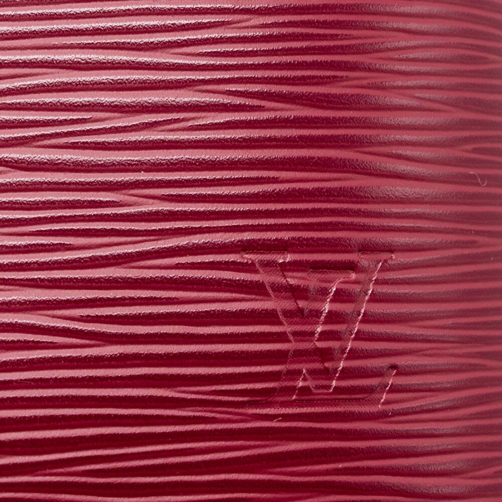 AAA Replica Louis Vuitton LV ALMA BB EPI LEATHER PINK SHW