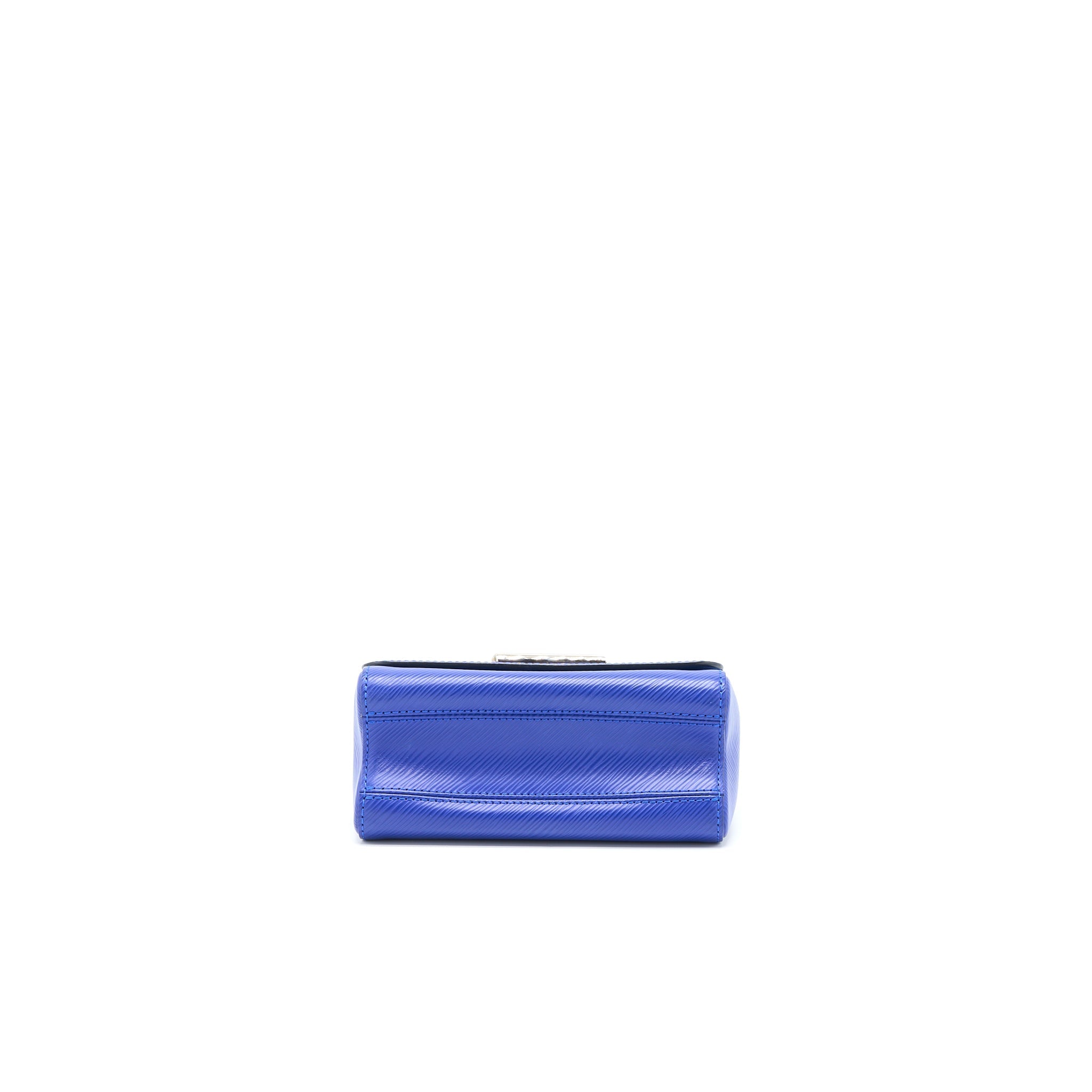 AAA Replica Louis Vuitton LV TWIST PM EPI BLUE SHW