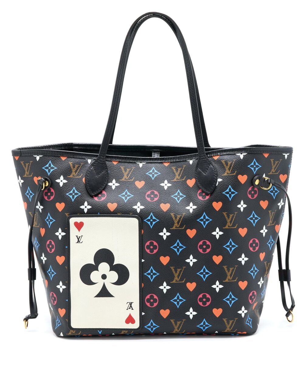 AAA Replica Louis Vuitton LV GAME ON MM NEVERFULL MULTICOLOUR GHW