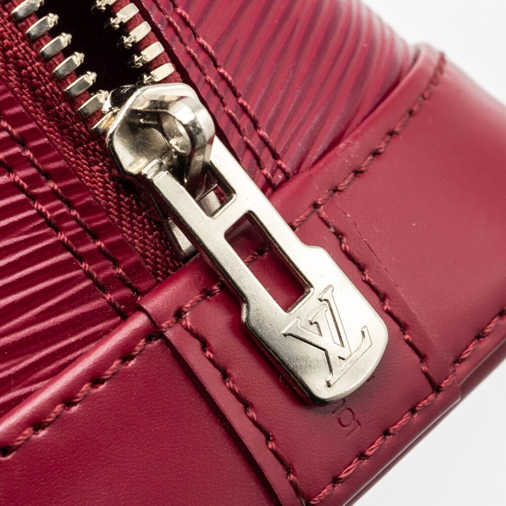 AAA Replica Louis Vuitton LV ALMA BB EPI LEATHER PINK SHW