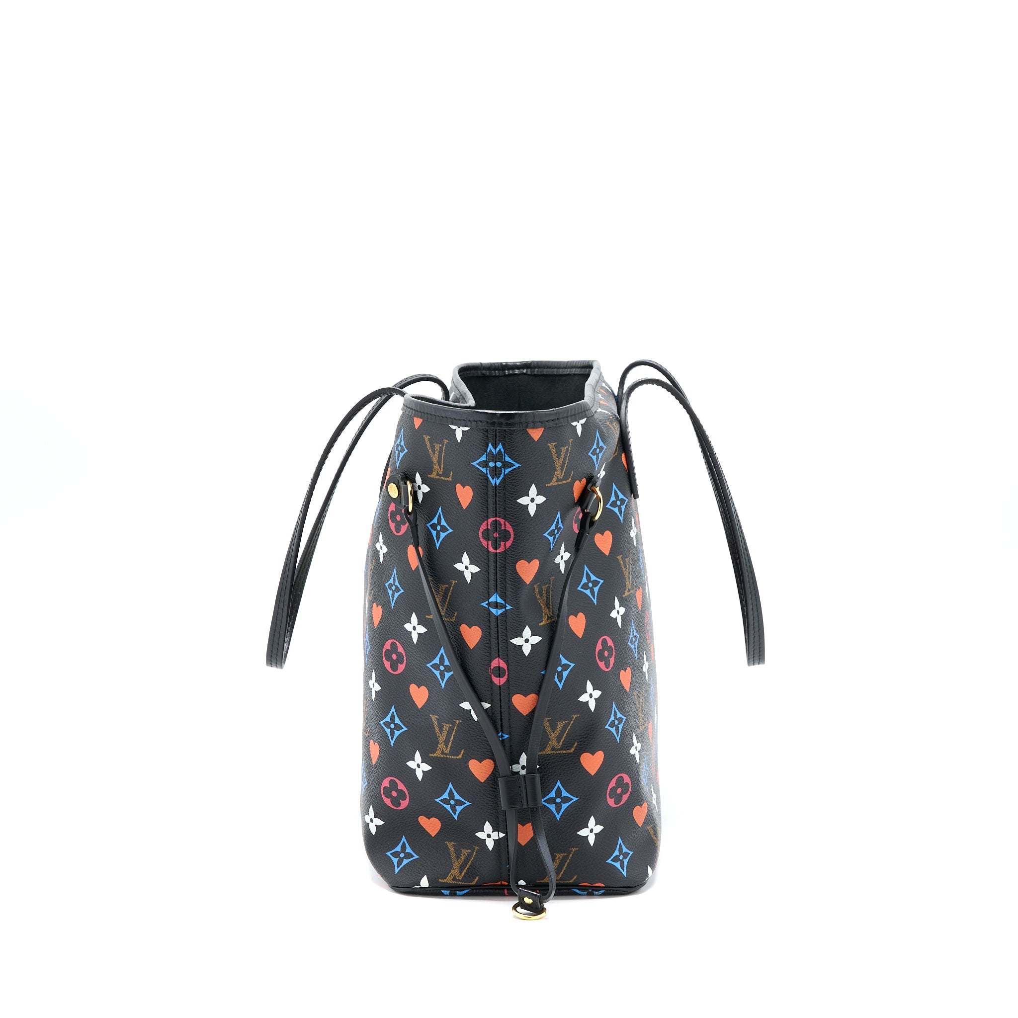 AAA Replica Louis Vuitton LV GAME ON MM NEVERFULL MULTICOLOUR GHW