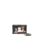 AAA Replica Louis Vuitton LV PETIT MALLE LIMITED EDITION BLACK/MULTICOLOUR SHW