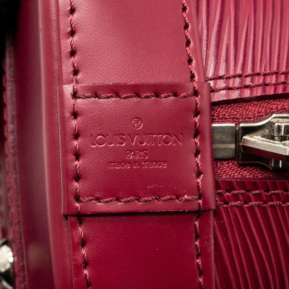 AAA Replica Louis Vuitton LV ALMA BB EPI LEATHER PINK SHW