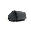AAA Replica Louis Vuitton LV NANO SPEEDY MONOGRAM EMPREINTE BLACK GHW(NEW VERSION)