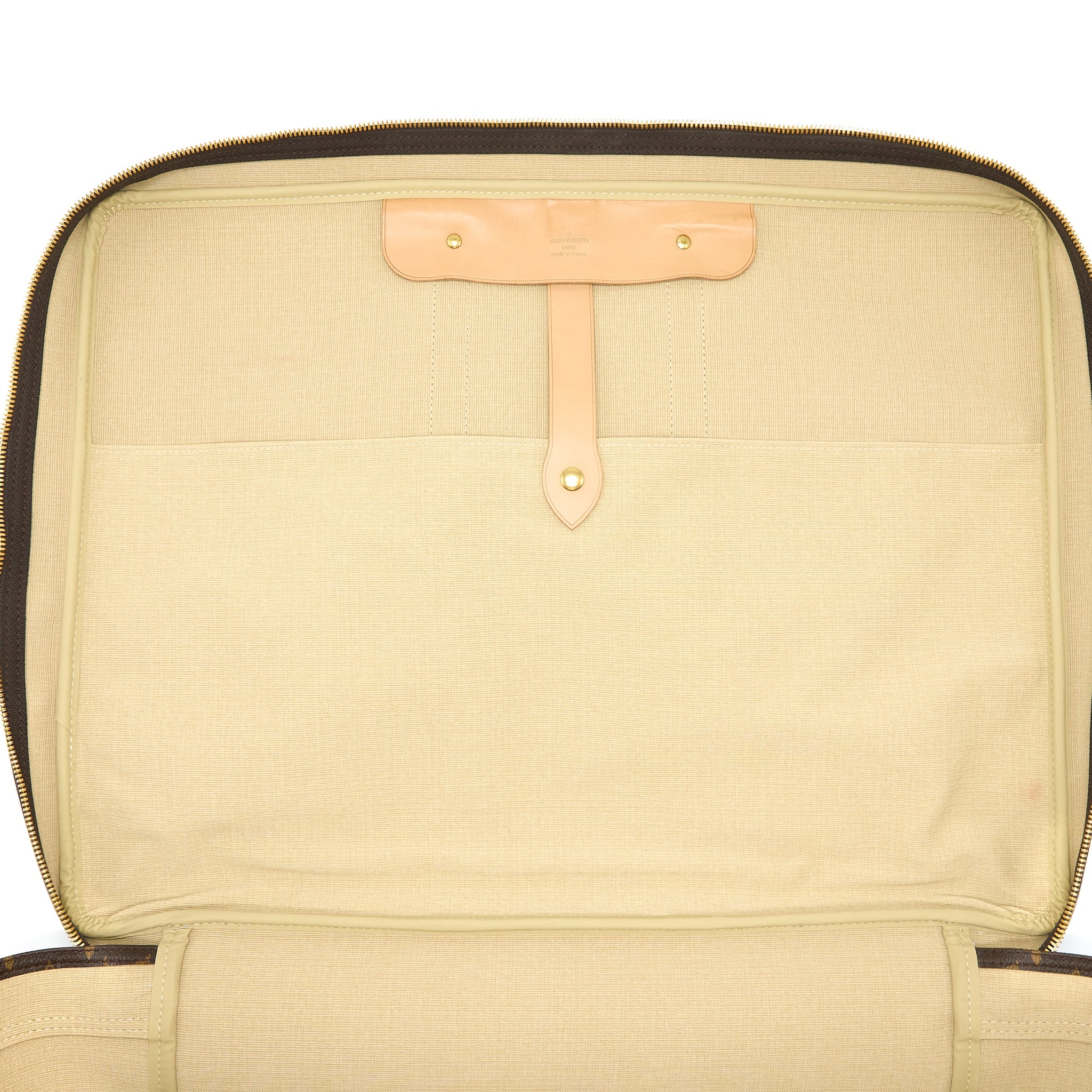 AAA Replica Louis Vuitton LV LARGE LUGGAGE BAG MONOGRAM CANVAS GHW