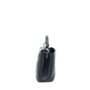 AAA Replica Louis Vuitton LV CAPUCINES BB TAURILLON SO BLACK WITH BLACK HARDWARE