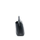 AAA Replica Louis Vuitton LV CAPUCINES BB TAURILLON SO BLACK WITH BLACK HARDWARE
