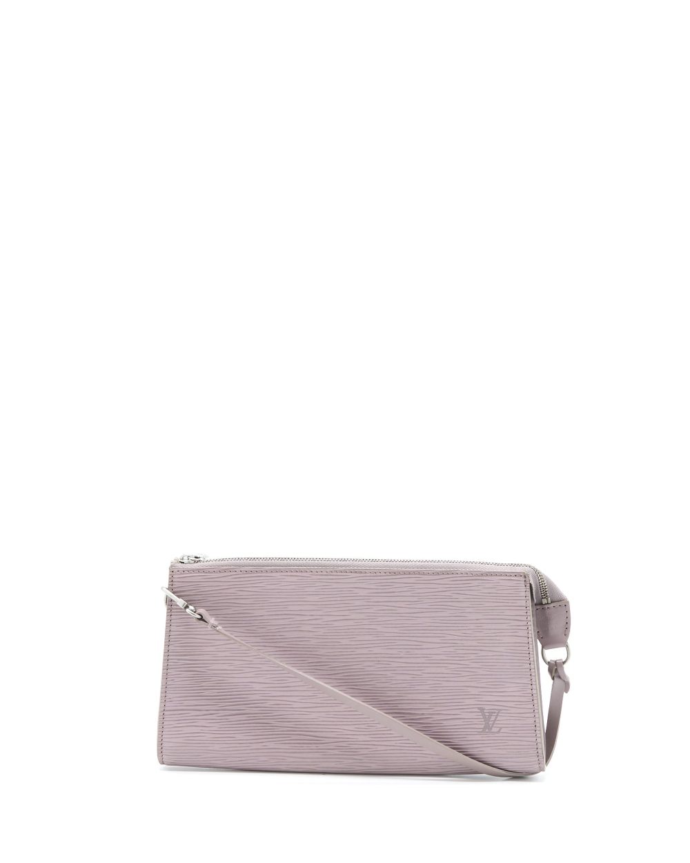AAA Replica Louis Vuitton LV VINTAGE POCHETTE EPI LIGHT PURPLE BRUSHED SHW