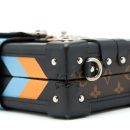 AAA Replica Louis Vuitton LV PETIT MALLE LIMITED EDITION MONOGRAM CANVAS / BLACK / BLUE / YELLOW
