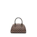 AAA Replica Louis Vuitton LV MINI RIBERA BAG DAMIER EBENE CANVAS GHW
