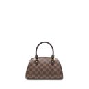 AAA Replica Louis Vuitton LV MINI RIBERA BAG DAMIER EBENE CANVAS GHW