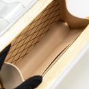 AAA Replica Louis Vuitton LV PETIT MALLE EPI GOLD / SILVER SHW