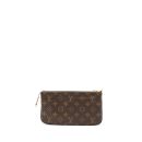 AAA Replica Louis Vuitton LV POCHETTE ACCESSORIES MONOGRAM CANVAS GHW
