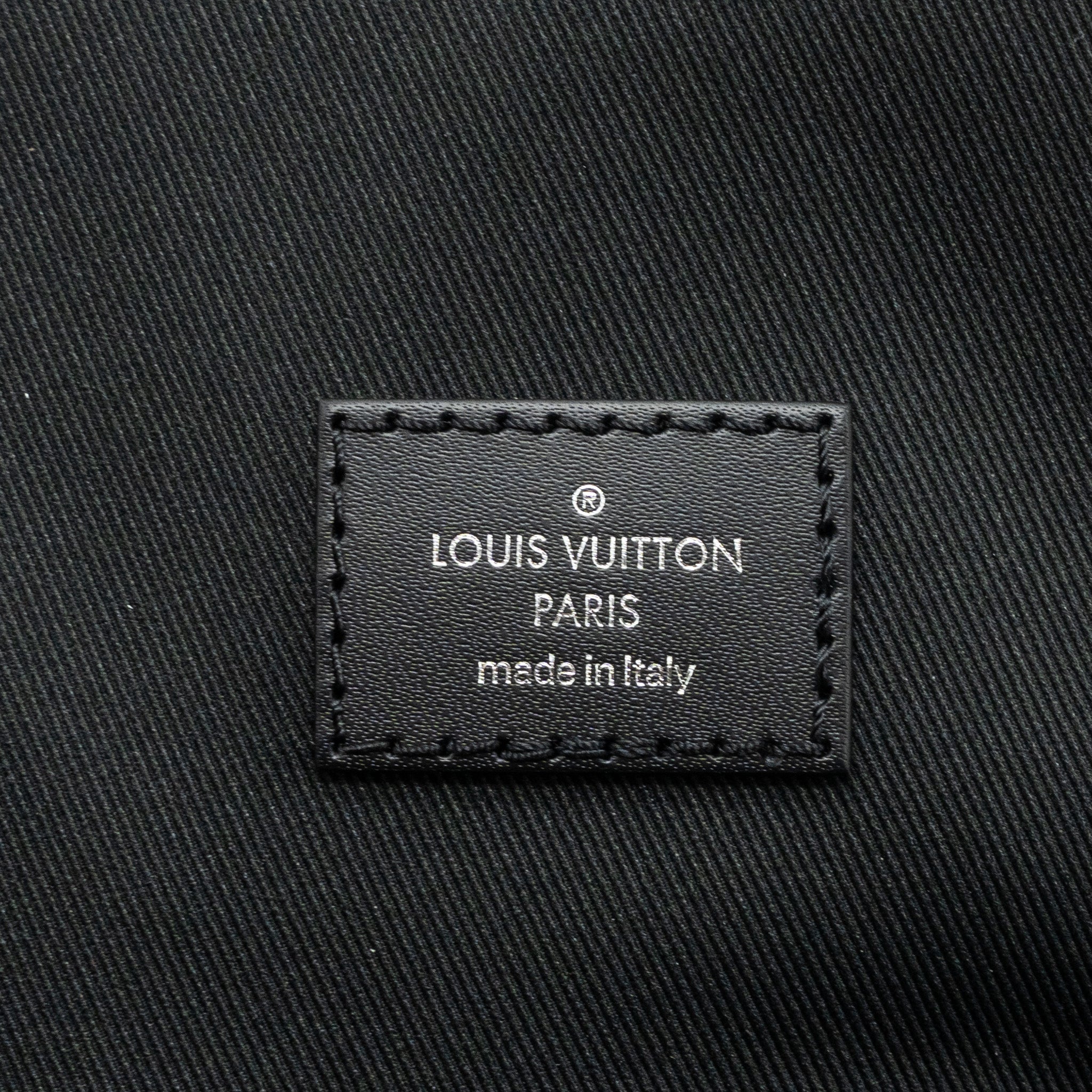 AAA Replica Louis Vuitton LV CUBE DE RANGEMENT PM MONOGRAM ECLIPSE SHW