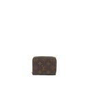 AAA Replica Louis Vuitton LV SMALL ZIP CARDHOLDER MONOGRAM CANVAS GHW
