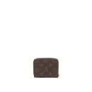 AAA Replica Louis Vuitton LV SMALL ZIP CARDHOLDER MONOGRAM CANVAS GHW