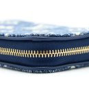 AAA Replica Louis Vuitton LV ZIPPY COIN PURSE MONOGRAM JACQUARD DENIM BLUE GHW