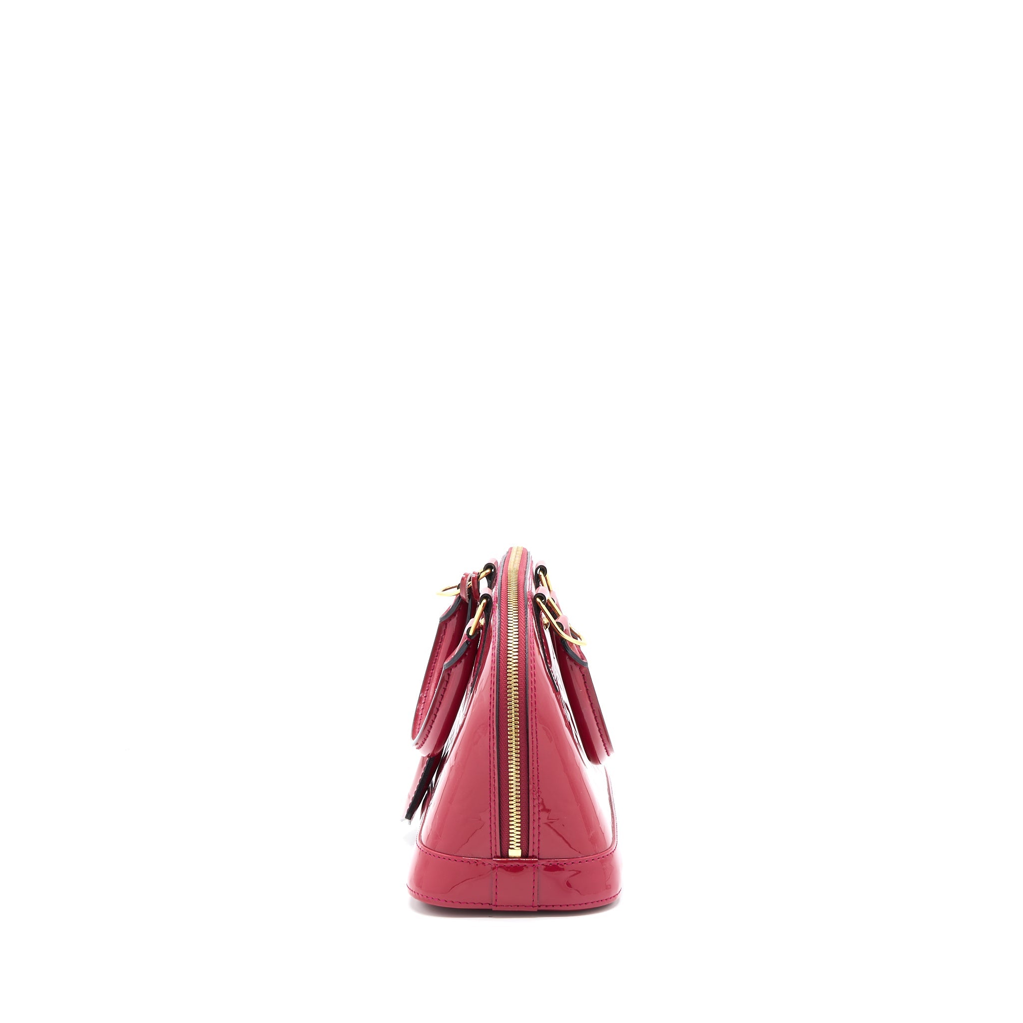 AAA Replica Louis Vuitton LV ALMA BB MONOGRAM VERNICE PINK GHW